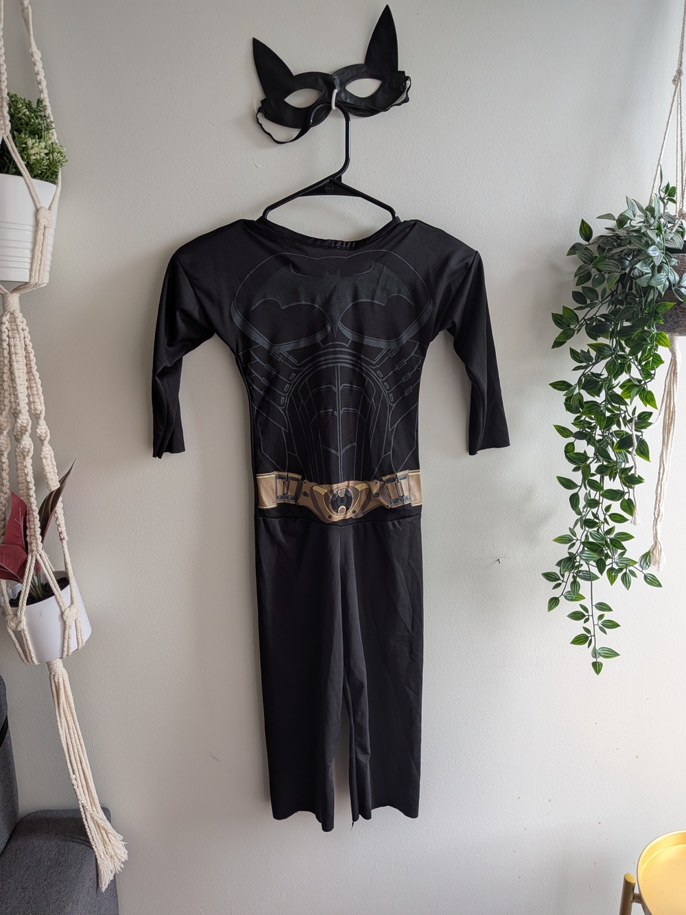 Batman Superhero Kids Costume with Mask